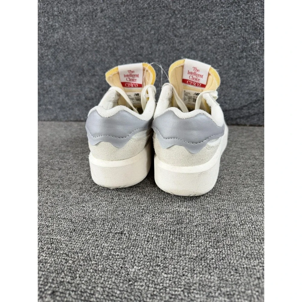 New Balance CT302 Shoes Womens 6.5 White Gray Mesh Walking Sneakers CT302RS